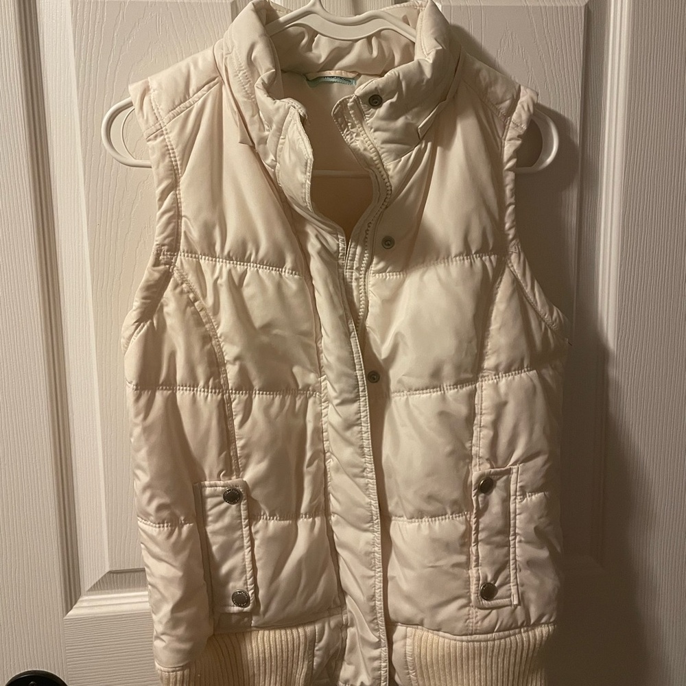 Puffer vest